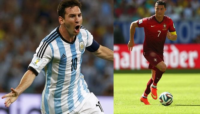 Messi, Ronaldo strikers most searched online during the FIFA World Cup 2014