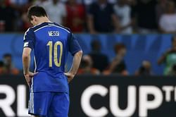 Chelsea manager Jose Mourinho defends Lionel Messi