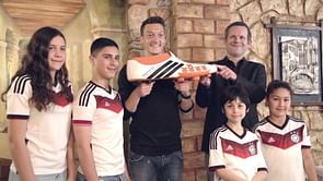 Mesut Ozil donates World Cup bonus worth €300,000 to 23 Brazilian children