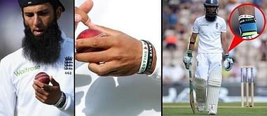 England cricketer Moeen Ali faces ICC investigation for Gaza wristbands