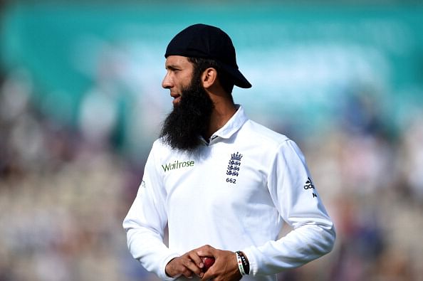 Moeen Ali banned from wearing wristbands in support of Gaza by ICC