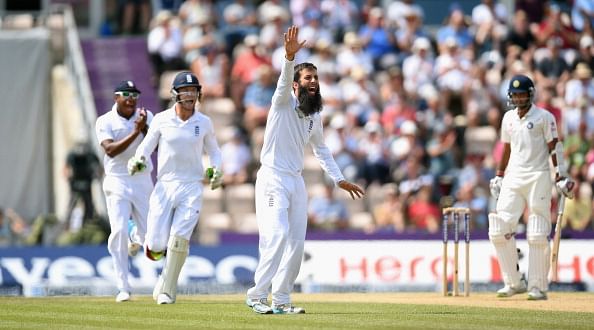 England v India 2014 - 3rd Test, Day 5: Facts and figures