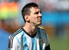 FIFA World Cup 2014 - Lionel Messi singlehandedly carrying Argentina towards World Cup glory