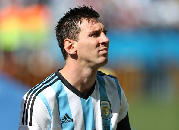 ADIDAS ARGENTINA WORLD CUP 2014 HOME `MESSI` JERSEY - Soccer Plus