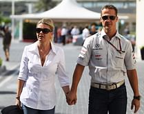 Michael Schumacher's health is showing signs of improvement: Corrina