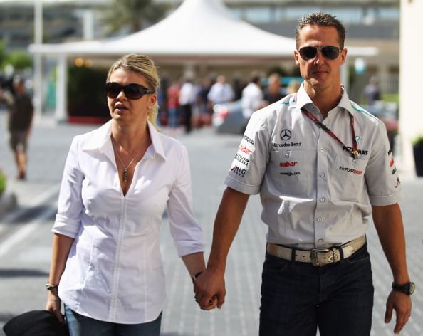 Michael Schumacher's health is showing signs of improvement: Corrina