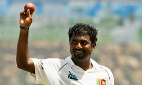 Muttiah Muralitharan's debut in International Cricket