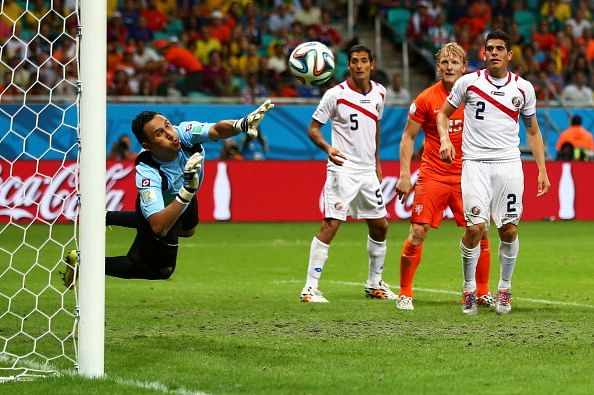 FIFA World Cup 2014: Quarter-Finals Best XI