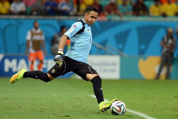 Real Madrid close to signing Costa Rican goalkeeper Keylor Navas