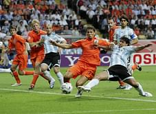 Argentina have a poor record against the Netherlands