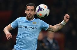 Reports: Real Madrid chase Man City forward Alvaro Negredo
