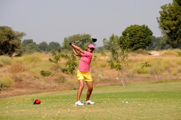 Hero Women's Professional Golf Tour: Neha Tripathi and Ankita Tiwana share top honours on Day 1