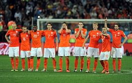 Two players refused to take first penalty before Ron Vlaar said yes: Louis Van Gaal