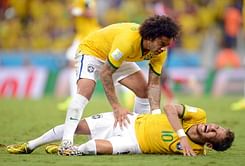 Brazil's Neymar out of FIFA World Cup