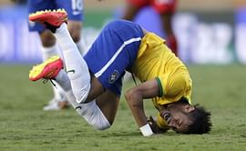 2014 World Cup stats: How much time did teams waste faking injuries?