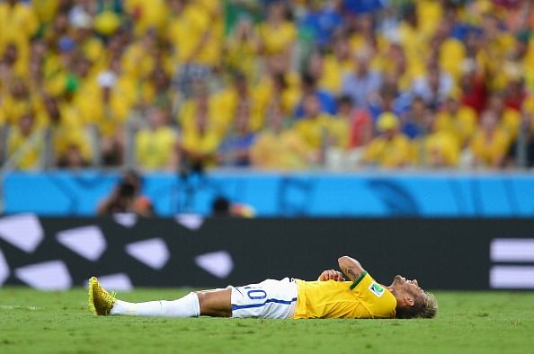 FIFA World Cup 2014: Messi, Ozil, LeBron wish Neymar well