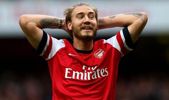 Eintracht Frankfurt confirms official bid submitted for Nicklas Bendtner