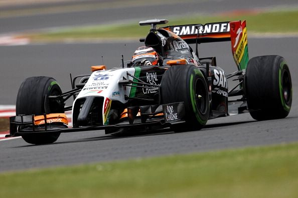 British Grand Prix: Force India's Hulkenberg finishes eighth