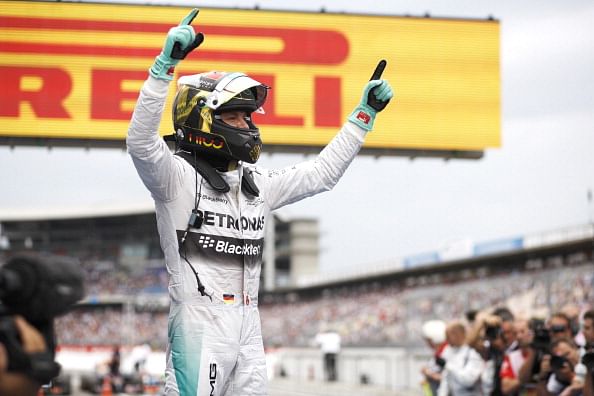 Nico Rosberg wins German Grand Prix, Force India drivers in top 10