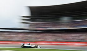 Nico Rosberg crusies to victory at German Grand Prix