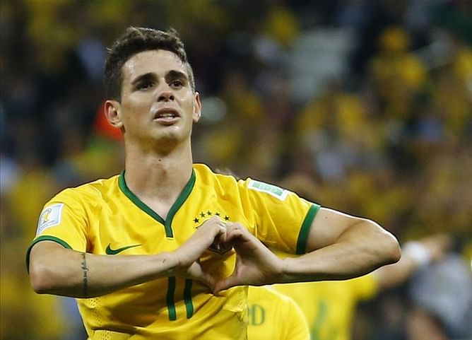 Chelsea boss Jose Mourinho: Brazil play Oscar out of position