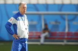 FIFA World Cup 2014: Swiss coach Ottmar Hitzfeld has faith in his defenders for clash against Argentina