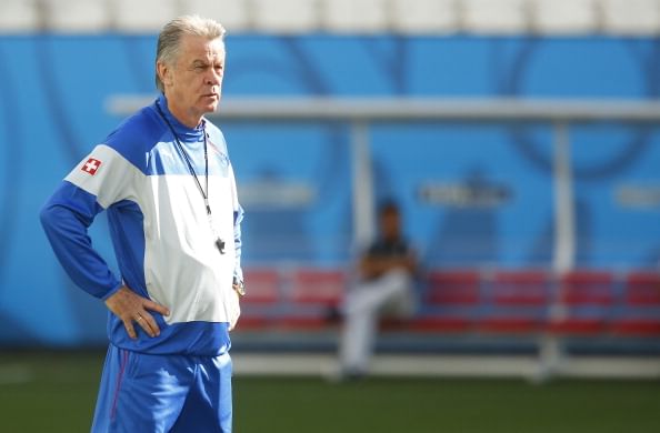 FIFA World Cup 2014: Swiss coach Ottmar Hitzfeld has faith in his defenders for clash against Argentina