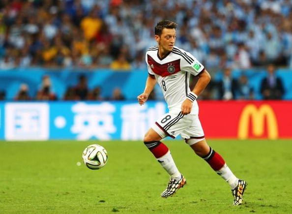 Reports: Germany's Mesut Ozil to donate World Cup winnings to help children in Gaza
