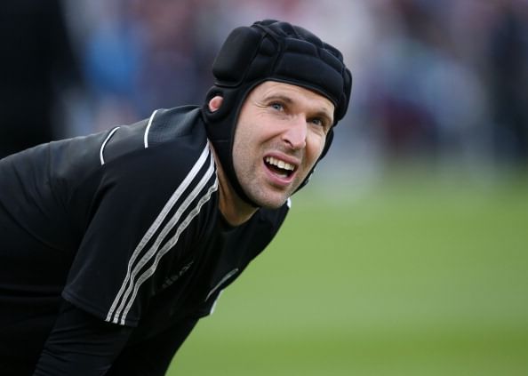 Chelsea goalkeeper Petr Cech unwilling to play second fiddle to Thibaut Courtois