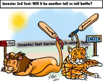 Comic: England vs India 2014 - The battle of the tailenders