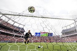 How Miralem Pjanic practiced to score from own half against Manchester United