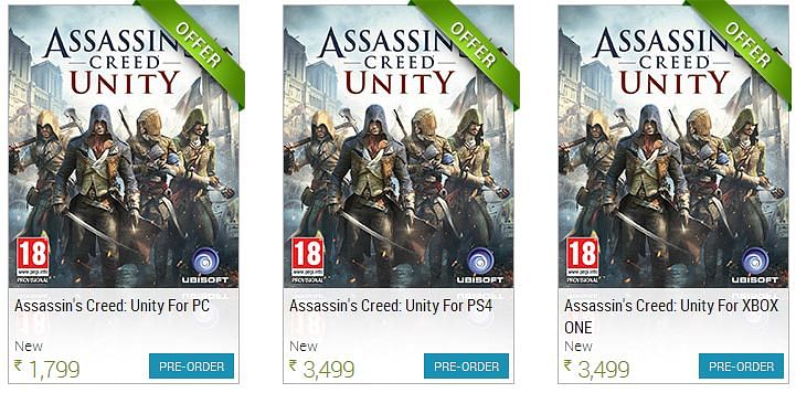 assasins creed unity pc requirments