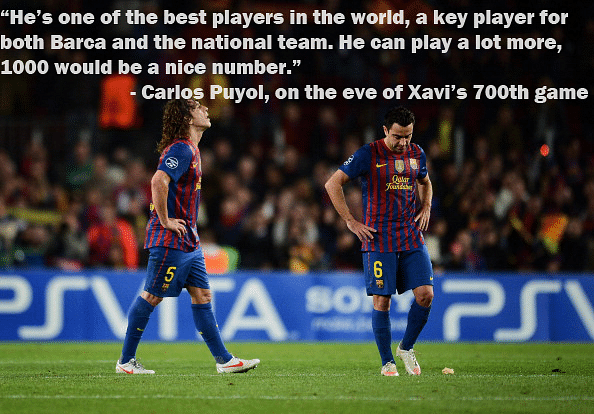 10 Best Quotes On Xavi The Pass Master 2247