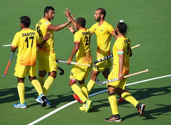 Commonwealth Games 2014: Indian men overcome a sloppy start to humble Wales 3-1