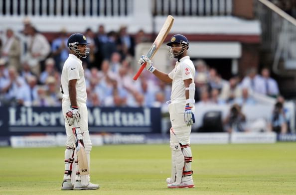 England vs India 2nd Test Day 1 - Ajinkya Rahane saves the day for India with a fine hundred