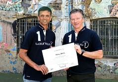 Rahul Dravid elected to Laureus Academy