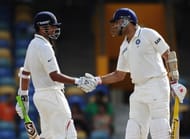 Rahul Dravid and VVS Laxman