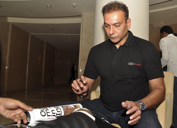 Ravi Shastri hails ICC's decision to appoint N Srinivasan as chairman