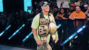 John Cena Not At Tonight's WWE Live Event, Chris Jericho Note