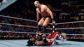 WWE: Cesaro suffers eye injury on Raw, may be pulled out of Main Event tapings