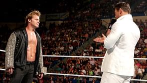 Chris Jericho and The Miz return to WWE Monday Night Raw