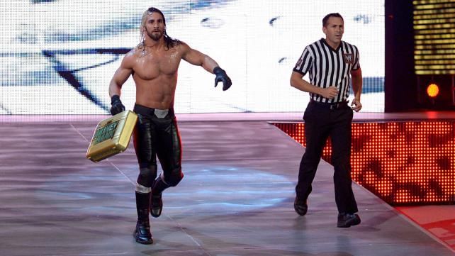 Best way for Seth Rollins to cash in the WWE Money in the Bank contract