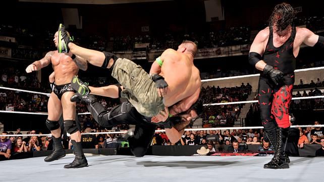 What happened after Raw went off the air in Richmond?