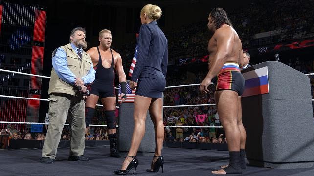 WWE Battleground 2014 : Final match card and predictions