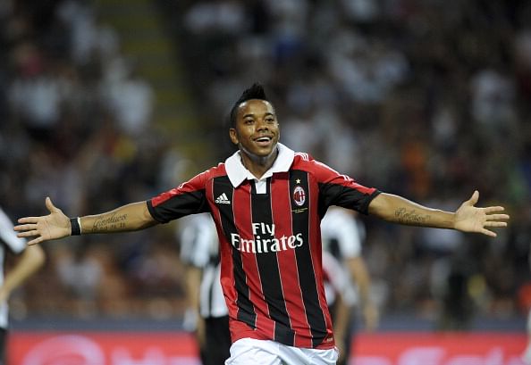 MLS side Orlando City in negotiations with AC Milan for Robinho