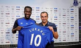 Everton sign Romelu Lukaku from Chelsea for a club record fee £28million
