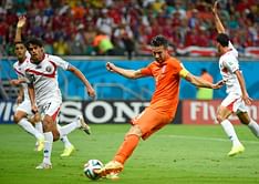 Costa Rica have the best offside trap in the 2014 World Cup