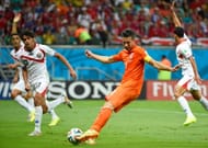 Costa Rica and offsides.