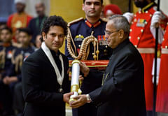 Awarding Sachin Tendulkar with the Bharat Ratna was a last minute decision; Dhyan Chand was the first choice