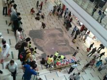 Sachin Tendulkar's portrait breaks Guinness world record